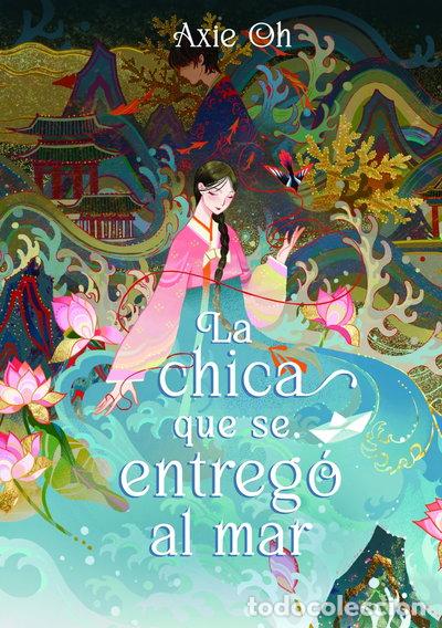 Livres: La chica que se entreg&oacute; al mar- 9788419478160