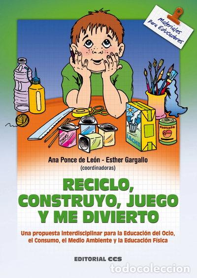 Libri di seconda mano: Reciclo, construyo, juego y me divierto- 9788483162064