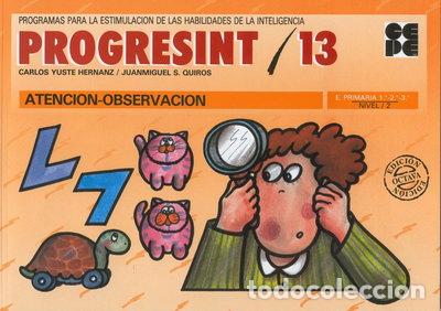 Libri di seconda mano: Atencion Observacion Progres.(13)- 9788478690169