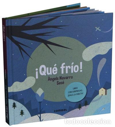 Libri di seconda mano: &iexcl;Qu&eacute; fr&iacute;o!- 9788491014379