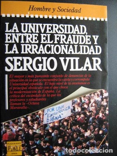 Libri di seconda mano: La universidad, entre el fraude y la irracionalidad- 9788401333286