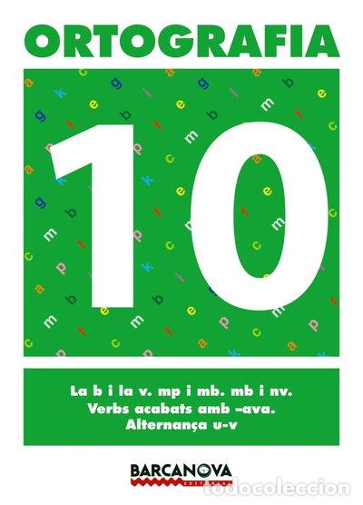 Libri di seconda mano: Ortografia 10- 9788448927370