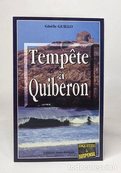 Libri di seconda mano: Temp&ecirc;te &agrave; Quiberon- 9782914532211