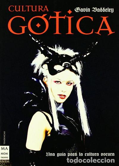 B&uuml;cher: Cultura g&oacute;tica- 9788496222700