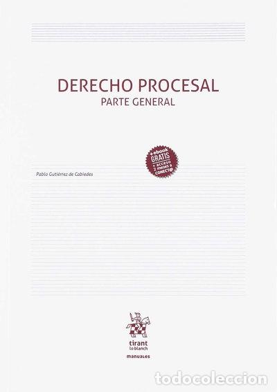 Libros: Derecho Procesal Parte General- 9788491907206
