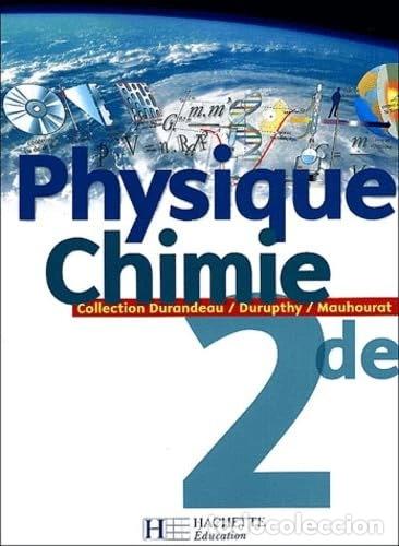 Livres: Physique Chimie 2e- 9782011353740