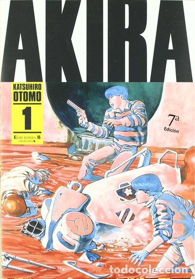 Livres: Akira B/N 1- 9788440692658