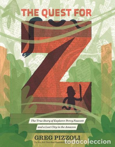 Livres: The Quest for Z- 9780670016532