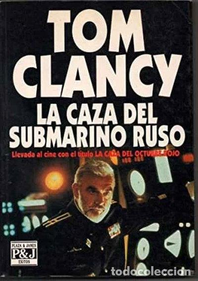 Libros: La Caza del Submarino Ruso- 9788401324635
