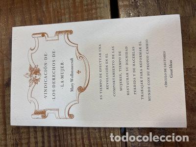 Libros: Vindicaci&oacute;n De Los Derechos De La Mujer- 9788467259254
