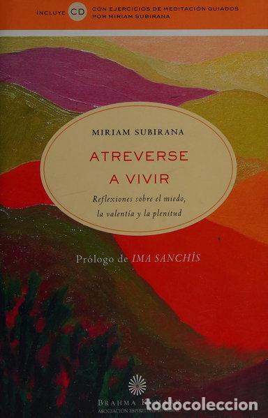 Libros: Atreverse a vivir- 9788478719815