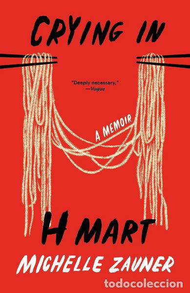 Libros: Crying in H Mart- 9780593470367
