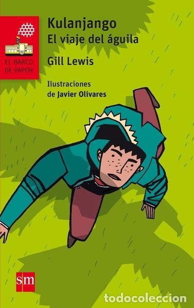 Libros: Kulanjango. El viaje del &aacute;guila- 9788467589290