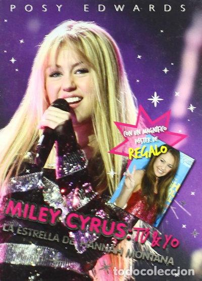 Libros: Miley Cyrus: T&uacute; y yo- 9788492506521