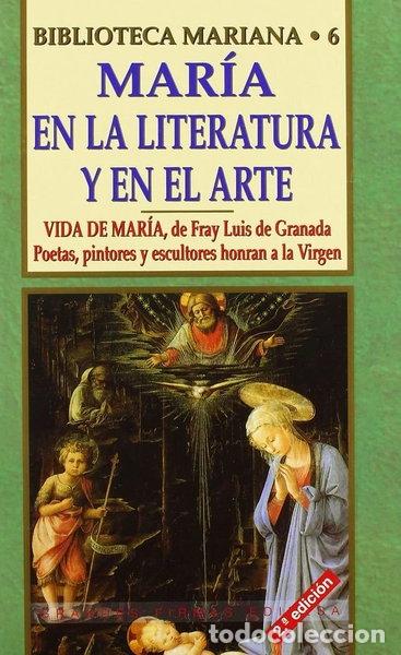 Libros: Mar&iacute;a en la literatura y en el arte- 9788484072683