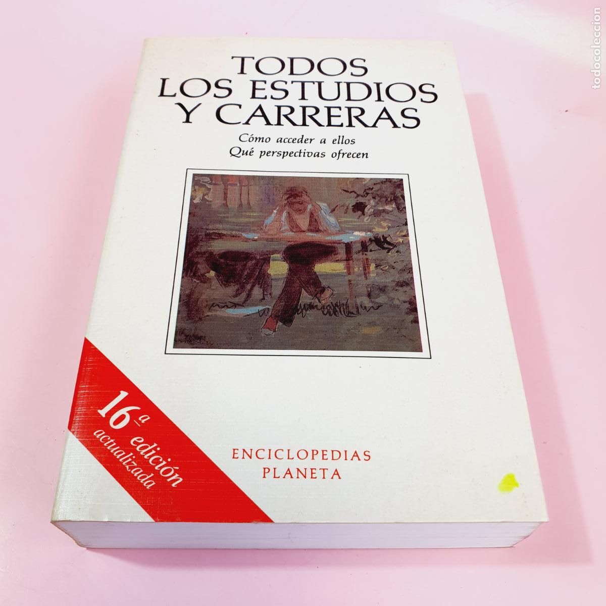 Libros: LIBRO-TODOS LOS ESTUDIOS Y CARRERAS-EDIT. PLANETA-1996-3&ordf;EDICI&Oacute;N-EXCELENTE-VER FOTOGRAF&Iacute;AS.