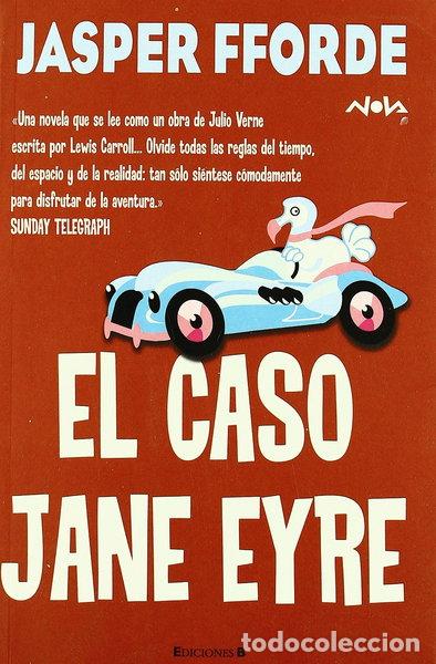 Libros: El caso de Jane Eyre- 9788466631983