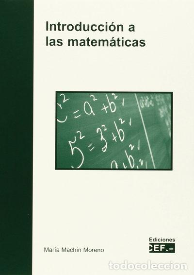 B&uuml;cher: Introducci&oacute;n a las matem&aacute;ticas- 9788445425954