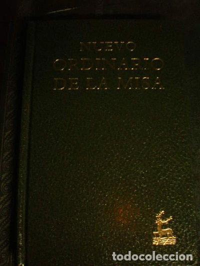 Libros: Nuevo ordinario de la misa- 9788422013341