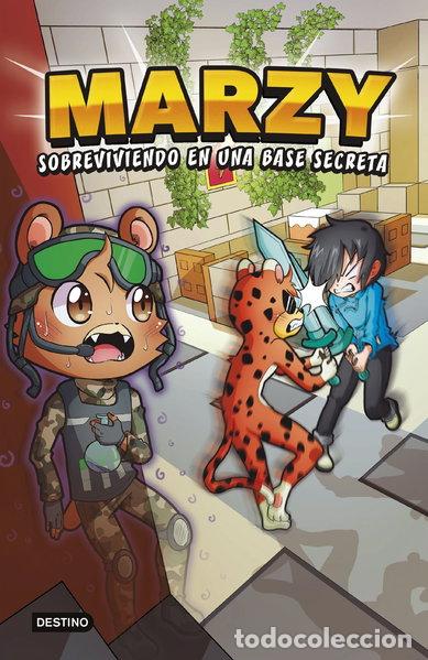 Libros: The MarZy 2. Sobreviviendo en una base secreta- 9788408253785