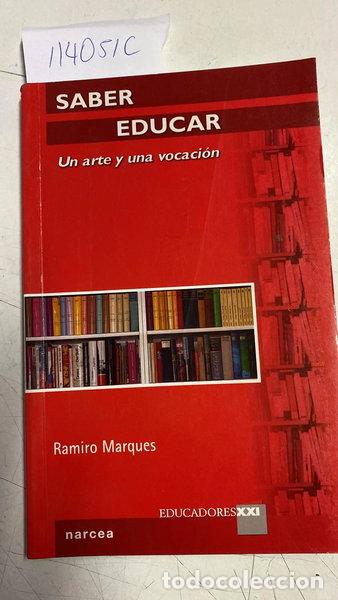 Livros em segunda m&atilde;o: Saber educar- 9788427715400