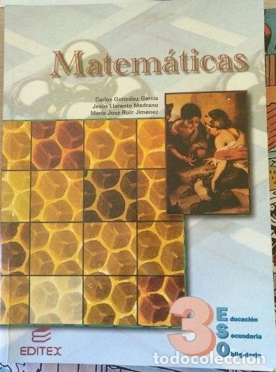 Livros em segunda m&atilde;o: Matem&aacute;ticas 3&ordm; Curso. Educaci&oacute;n Secundaria Obligatoria- 9788471315663