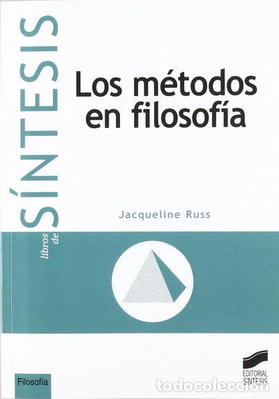 Livros em segunda m&atilde;o: Los m&eacute;todos en filosof&iacute;a- 9788477388616