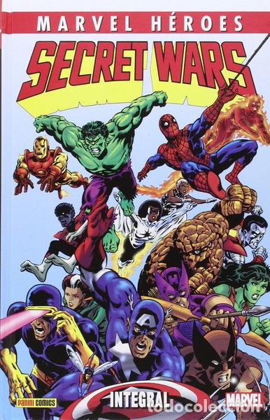 Libros: Secret Wars. Integral- 9788490941829