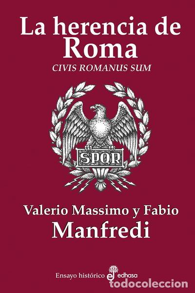 Libros: La herencia de Roma- 9788435027588