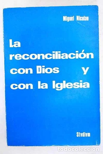Libros: La reconciliaci&oacute;n con Dios y con la Iglesia- 9788430405893