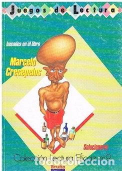 Libros: Marcelo crecepelos. Solucionario- 9788421611753