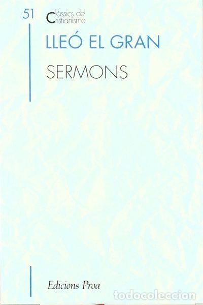 Libros: Sermons- 9788482560410
