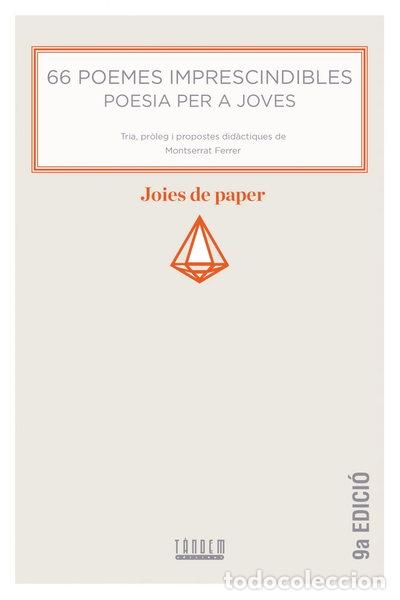 books: 66 poemes imprescindibles- 9788415554943