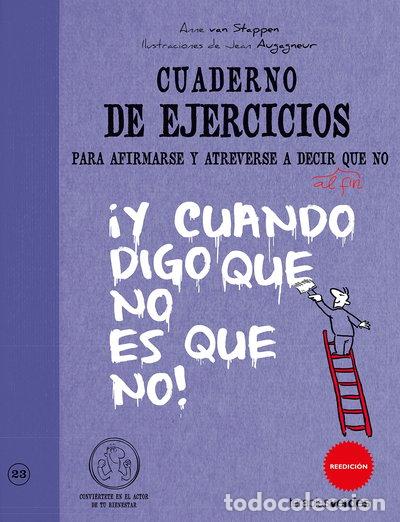 Libros: Cuaderno de ejercicios. Afirmarse y atreverse a decir no- 9788492716906