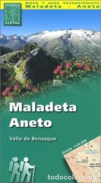 Libros: Maladeta Aneto (Vall de Benasque)- 9788480900379 - Foto 1