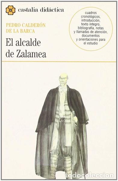 Libros: El alcalde de Zalamea- 9788470397349