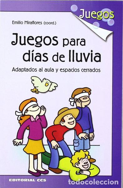 Libri di seconda mano: Juegos para d&iacute;as de lluvia- 9788483167526