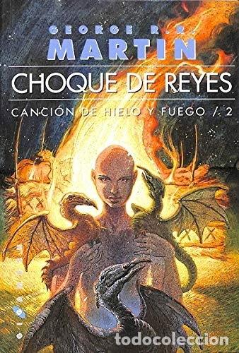 Libri di seconda mano: Choque de reyes- 9788493270223