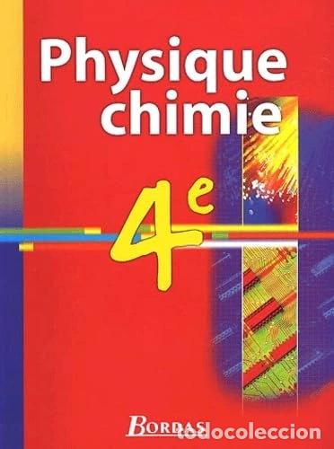 Libri di seconda mano: Physique Chimie 4e- 9782047295748
