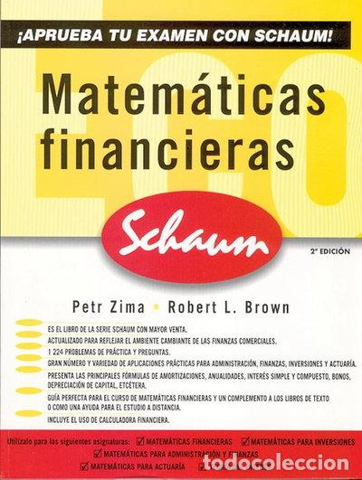 Libri di seconda mano: Matem&aacute;ticas financieras- 9789701054987