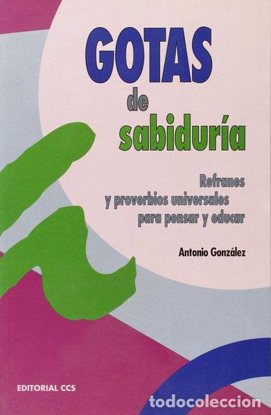 B&uuml;cher: Gotas de sabidur&iacute;a- 9788483163085