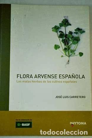 B&uuml;cher: Flora arvense espa&ntilde;ola- 9788493205669