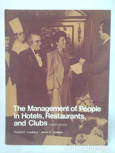 B&uuml;cher: The Management of People in Hotels, Restaurants, and Clubs- 9780697084101
