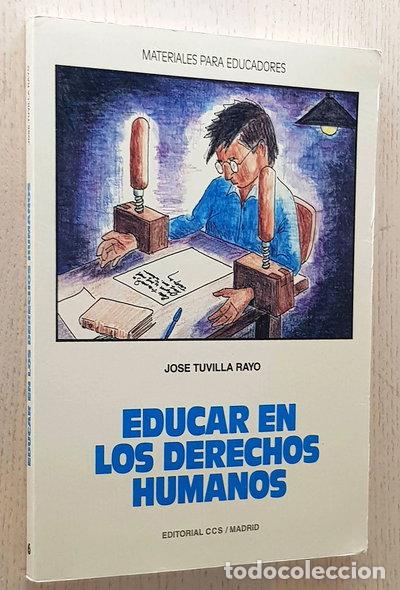 Libros: Educar en los derechos humanos- 9788470437052