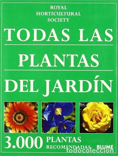 B&uuml;cher: Todas las plantas de jard&iacute;n- 9788480764469