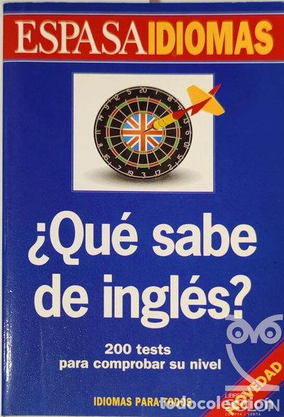 B&uuml;cher: &iquest;Qu&eacute; sabe de ingl&eacute;s?- 9788423992300