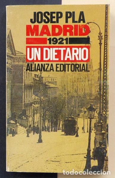 B&uuml;cher: Madrid, 1921, un dietario- 9788420601878