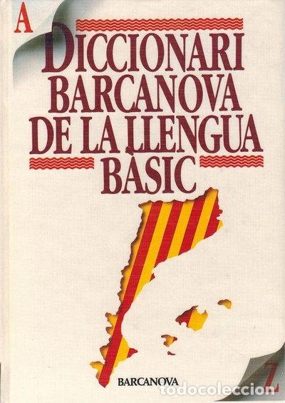 B&uuml;cher: Diccionari Barcanova de la llengua b&agrave;sic- 9788475334219