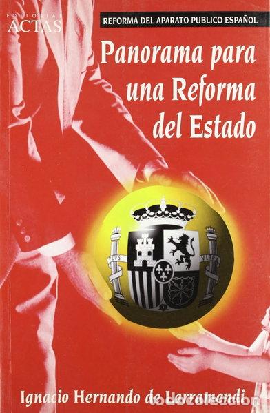 Libros: Panorama para una reforma del Estado- 9788487863400