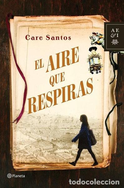 Libros: El aire que respiras- 9788408035534